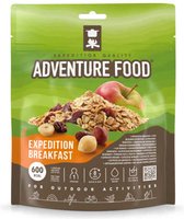 Adventure Food - Expeditieontbijt - outdoormaaltijd - vriesdroogmaaltijd - survival food - buitensportvoeding - prepper - trekkingfood