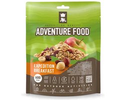 Adventure Food - Expeditieontbijt - outdoormaaltijd - vriesdroogmaaltijd - survival food - buitensportvoeding - prepper - trekkingfood