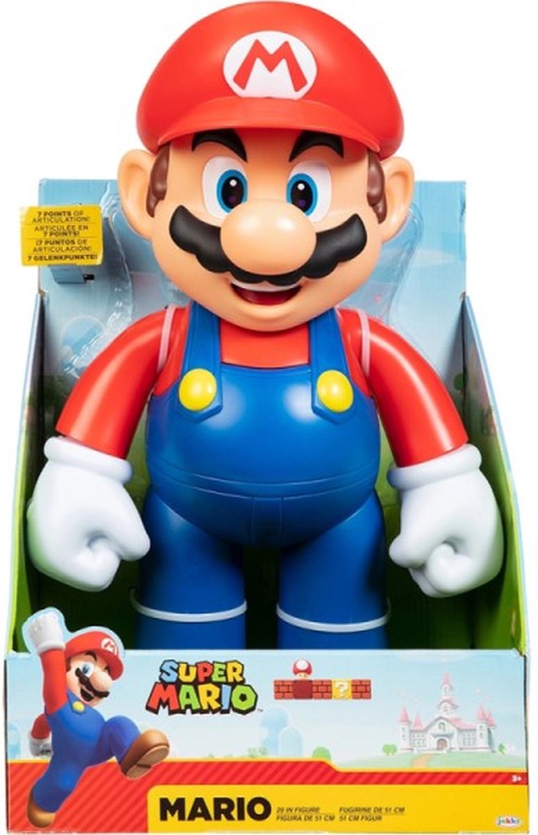 JAKKS Pacific Figurine Mario 50 Cm