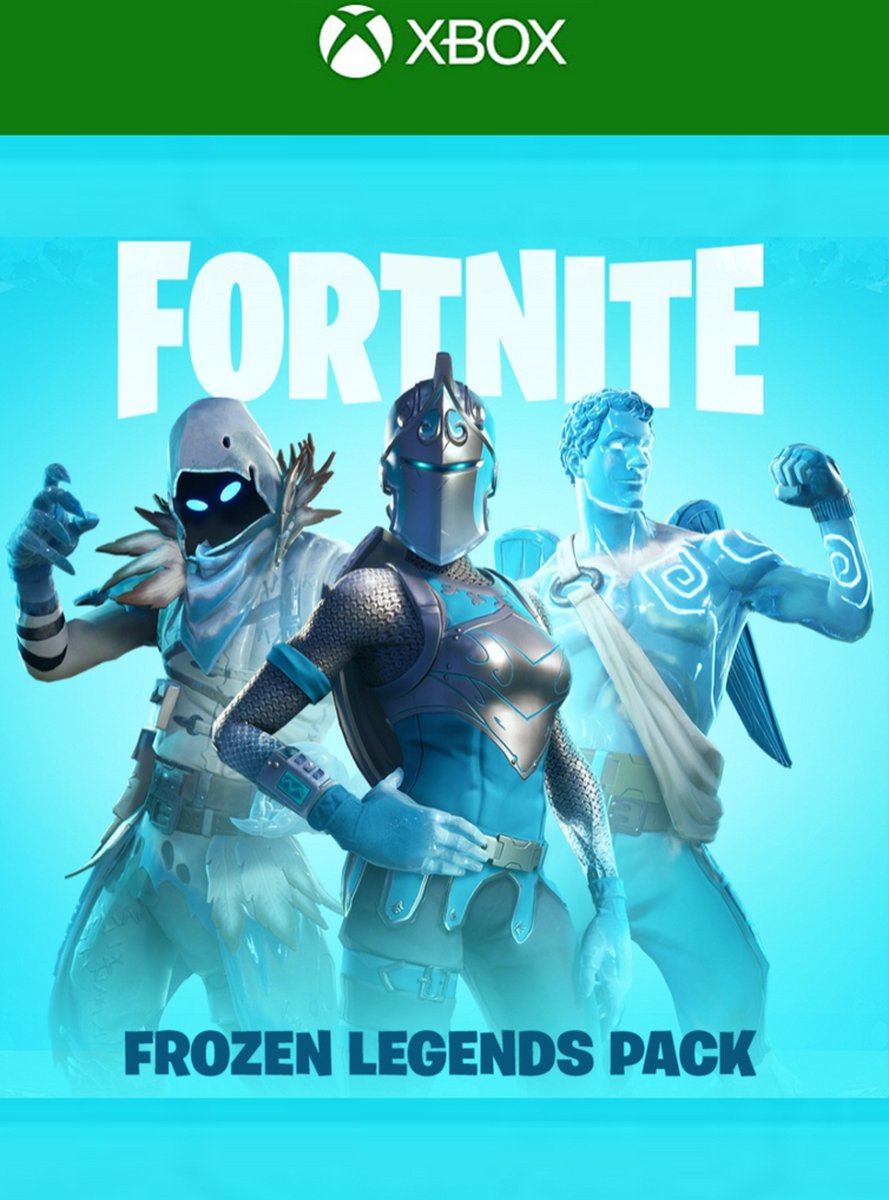 Fortnite: Frozen Legends Pack - Uitbreiding - Xbox One & Series X/S - Code in a Box