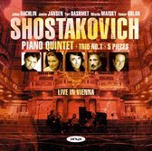 Julian Rachlin, Janine Jansen, Yuri Bashmet, Mischa Maisky, Itamar Golan - Shostakovich: Piano Quintet/Piano Trio No. 1/ 5 Pieces for 2 Violins (CD)