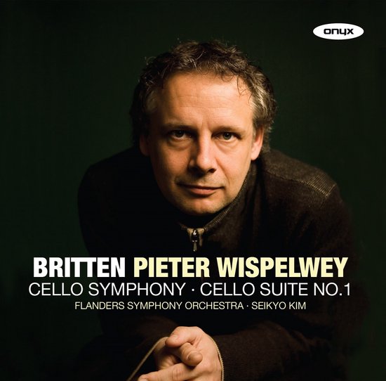 Britten Pieter Wispelwey Cello Symphony Cello Suite No.1 Flanders Symphony Orchestra Seikyo Kim Onyx.