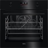 AEG BPK556260B 71 l - Pyrolyse hetelucht oven met stoomondersteuning - Zwart