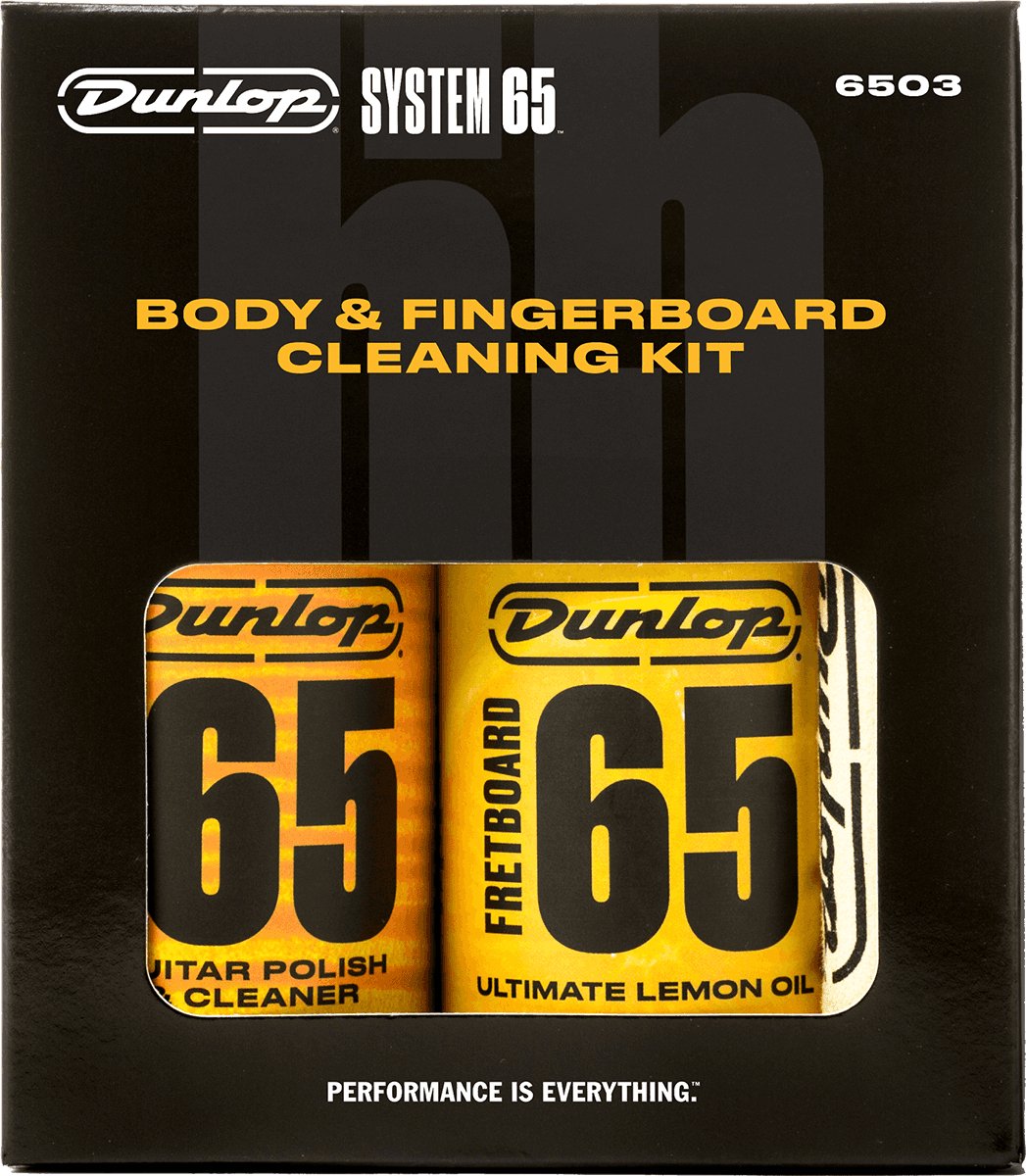 Dunlop 6503 Formula 65 Kit de nettoyage corps et touche
