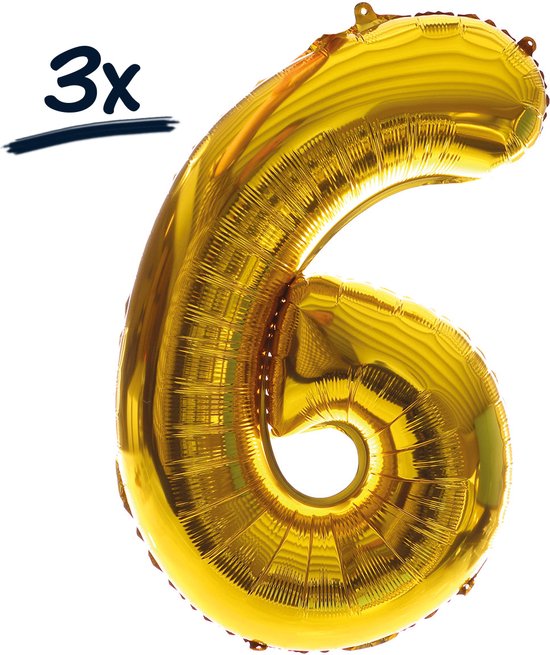 partydeco folieballon sterren - groen - 50 cm
