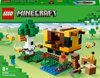 foto van LEGO Minecraft Het Bijenhuisje Bouwspeelgoed - 21241