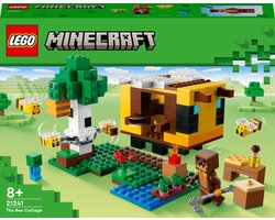 foto van LEGO Minecraft Het Bijenhuisje Bouwspeelgoed - 21241
