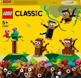 LEGO Classic 11031 L’Amusement Créatif avec des Singes