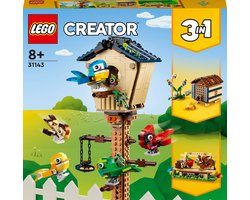 foto van LEGO Creator 3-in-1 Vogelhuisje - 31143