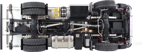 Amewi 22611 modèle radiocommandé Camion benne Moteur électrique 1:14