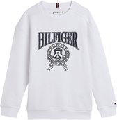 Tommy Hilfiger Kids Varsity Sweatshirt Kids - Unisex - Wit