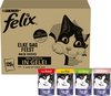 Felix Elke Dag Fête - Nourriture humide Nourriture pour chat - Sélection de Mix en gelée - 120 x 85g