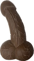 Vaderdag - Chocanette - Erotische chocolade-figuur Penis/piemel - melk - hoogte = 7,5 cm - 20 stuks