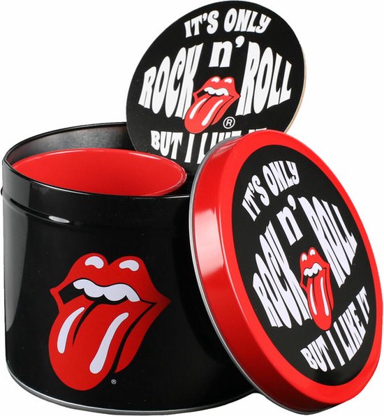 Les Rolling Stones It's Only Rock N Roll Coffret cadeau en métal | bol