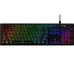 HyperX Alloy Origins PBT Mechanisch Gaming Toetsenbord - US QWERTY - Blauw