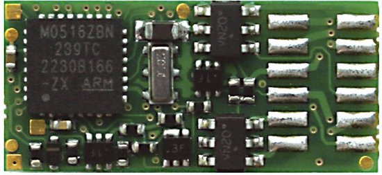 Foto: Tams elektronik 42 01171 01 c fd r extended 2 functiedecoder met kabel