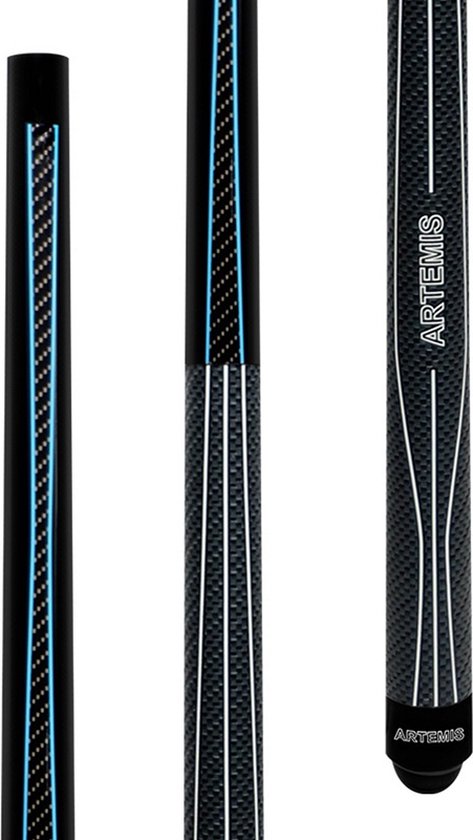 Queue de billard Artemis - Carb bleu