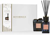 Riverdale - Deluxe geschenkset Grapefruit & Lime - geurkaars en geurstokjes Roze