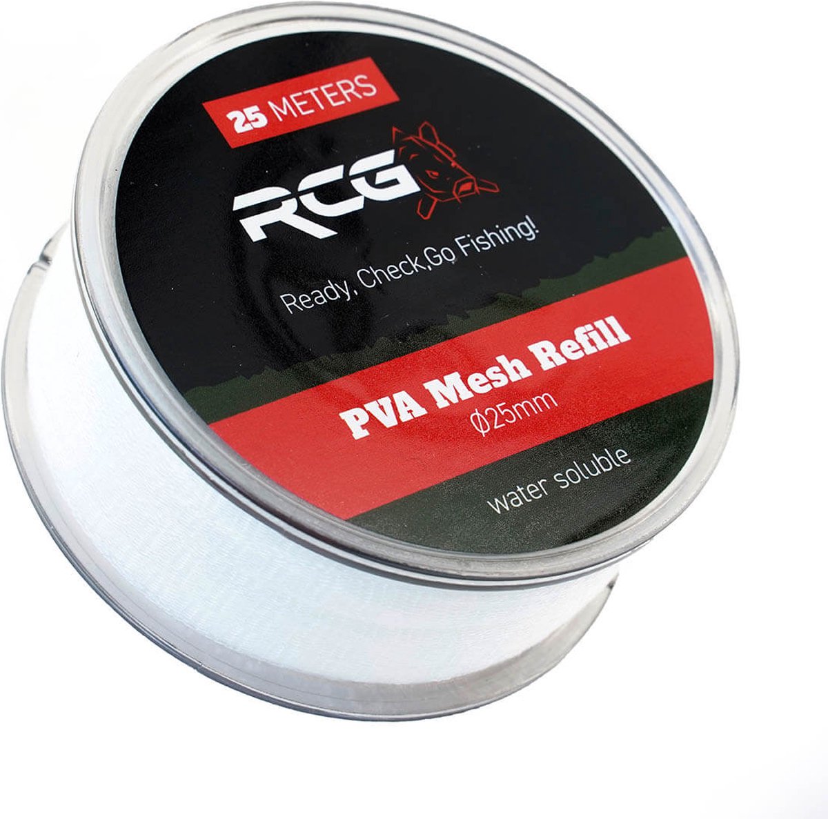 RCG PVA Mesh System Navulling - Ø 25 mm x 25m
