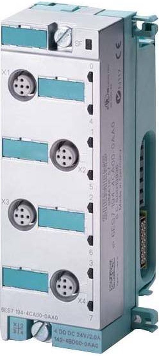Siemens 6ES7144-4JF00-0AB0 6ES71444JF000AB0 PLC elektronicaplaat