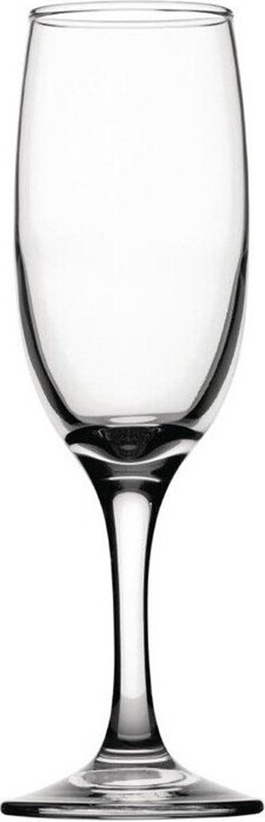 Utopia Pure Glass Champagne Flutes 190ml (48 Stuks) - Utopia DY272