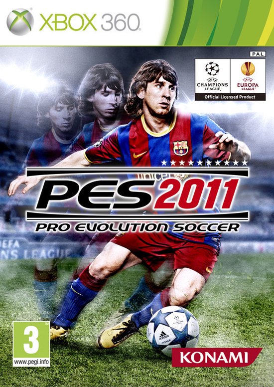 PES 2011 (Pro Evolution Soccer 2011) | Jeux | bol.com