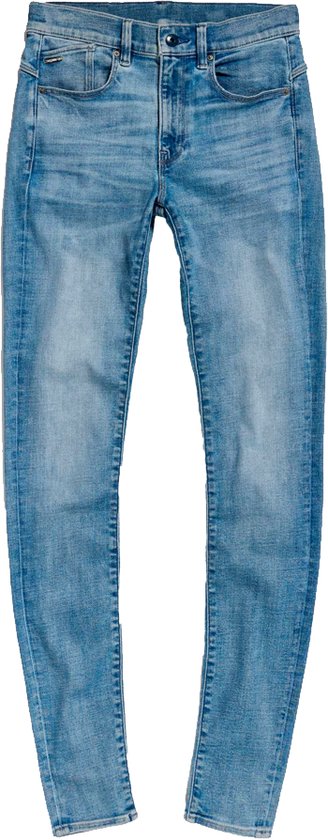 G-Star Raw Lhana Skinny Jeans Dames - Broek - Blauw - Maat 28/32 | bol.com