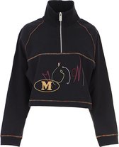 M Missoni • korte zwarte sweater • maat XS
