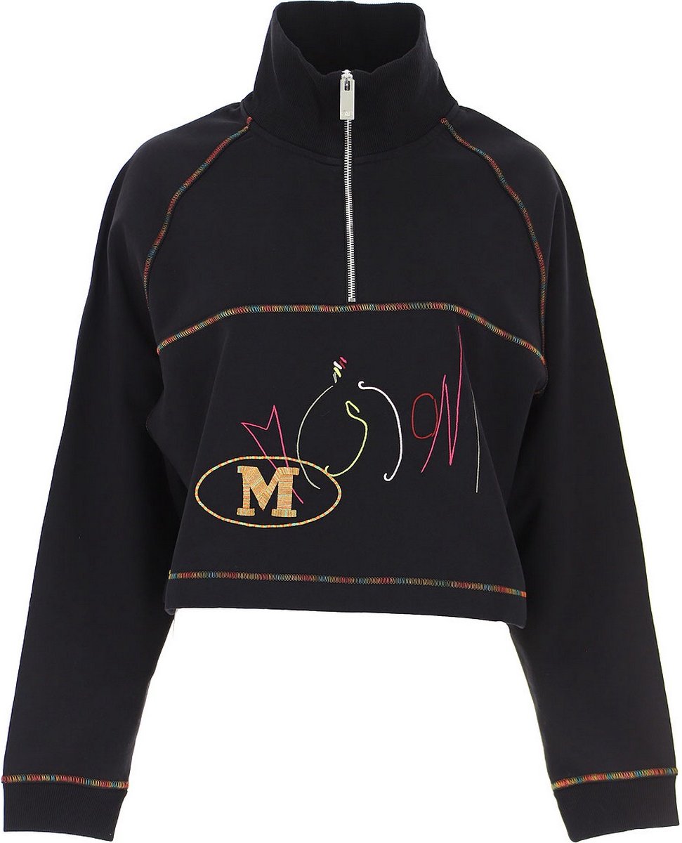M Missoni • korte zwarte sweater • maat XS