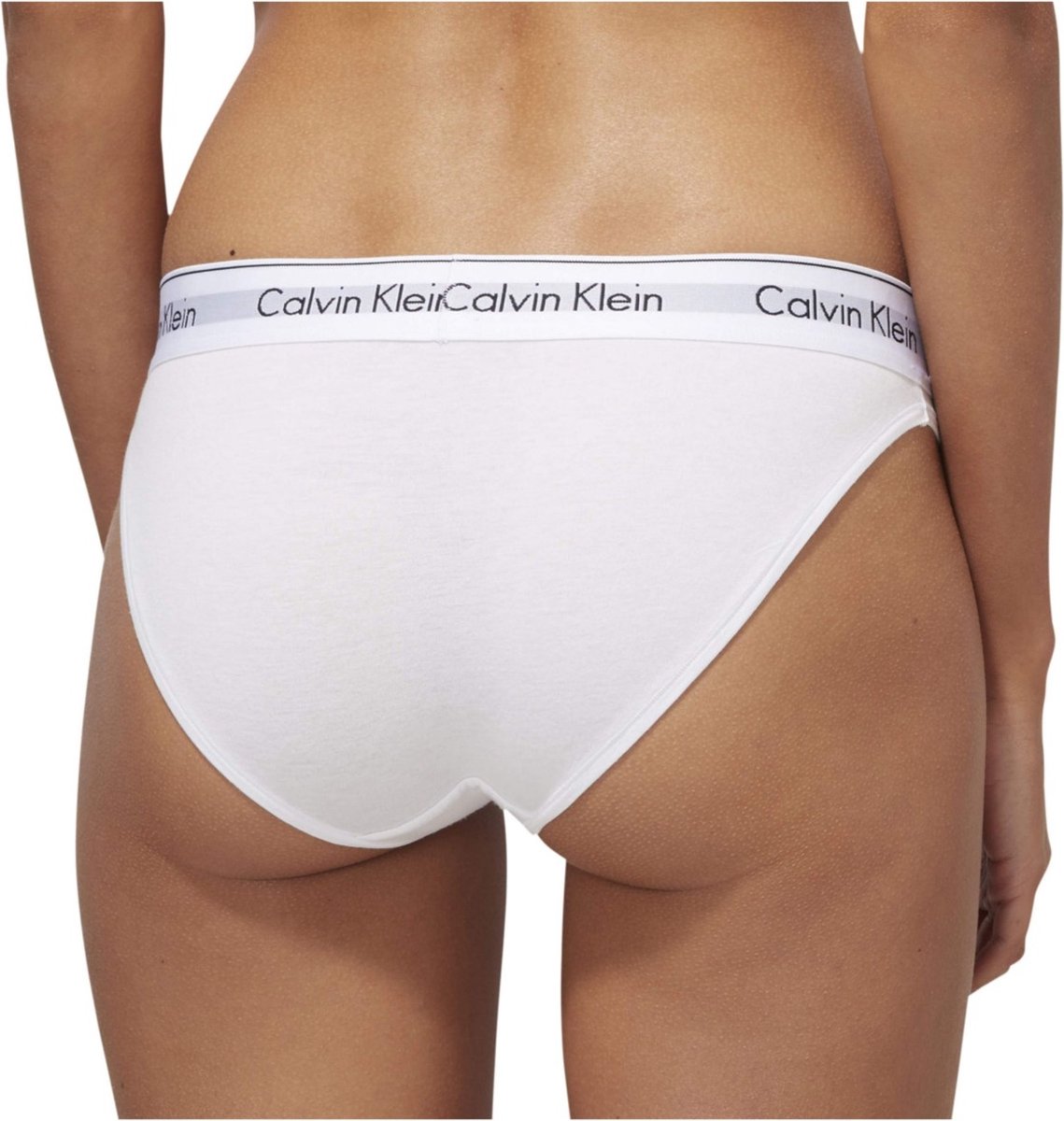 Calvin Klein - Modern Cotton Bikini Slip Wit — afbeelding 10