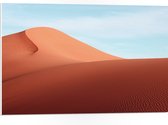 WallClassics - Plaque de Mousse PVC - Collines de Sable dans le Désert - 75x50 cm Photo sur Plaque de Mousse PVC