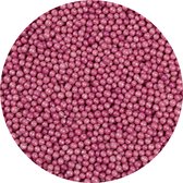 BrandNewCake® Chocolade Crispy Pearls - Roze 600g - Crispy Parels - Taartdecoratie en Taartversiering