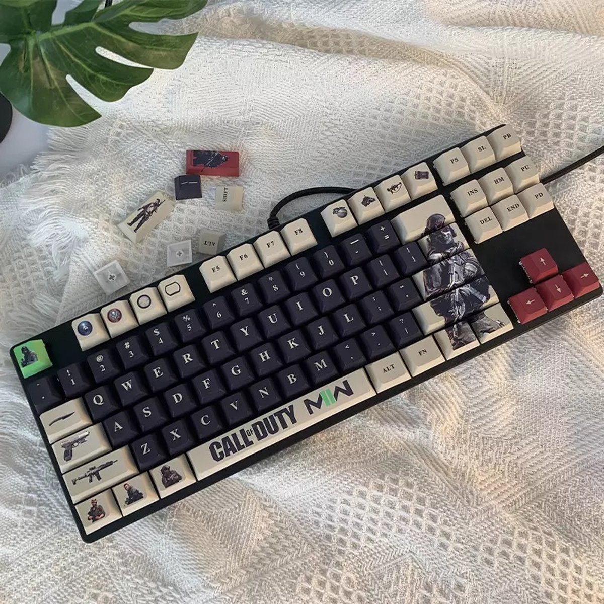 Call of Duty keycap set - keycaps - gaming toetsenbord | bol