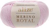 Alize Merino Royal Light Pink 31 Pakket 5 x 50 Gram