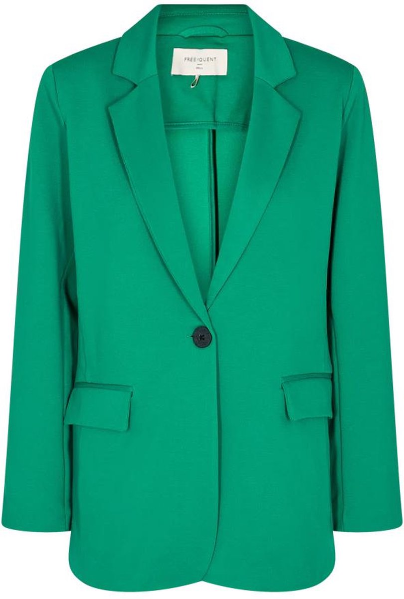 Freequent Blazer Fqnanni Ja Fashion Struc 126724 Pepper Green Dames Maat - S