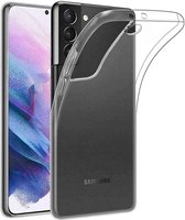 Multimedia & Accessoires Flexibele TPU Back Cover Case Hoesje geschikt voor Samsung Galaxy S23 Ultra – Siliconen - Zachte Plastic – Soft Case – Transparant