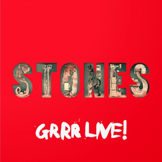 The Rolling Stones - Grrr Live! - 50th Anniversary Tour met gasten