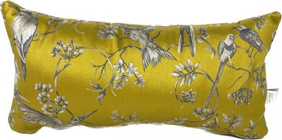 Madison Sierkussen 60x30 cm Lyon yellow Geel