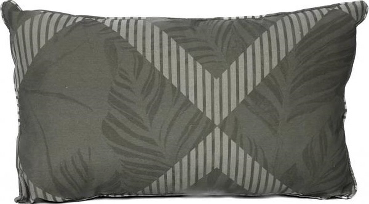 Madison Sierkussen 50x30 cm Demi grey outdoor Grijs