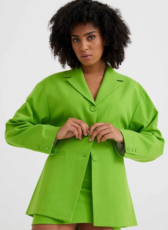 Blazer Lily Leaves Catwalk Junkie mt S