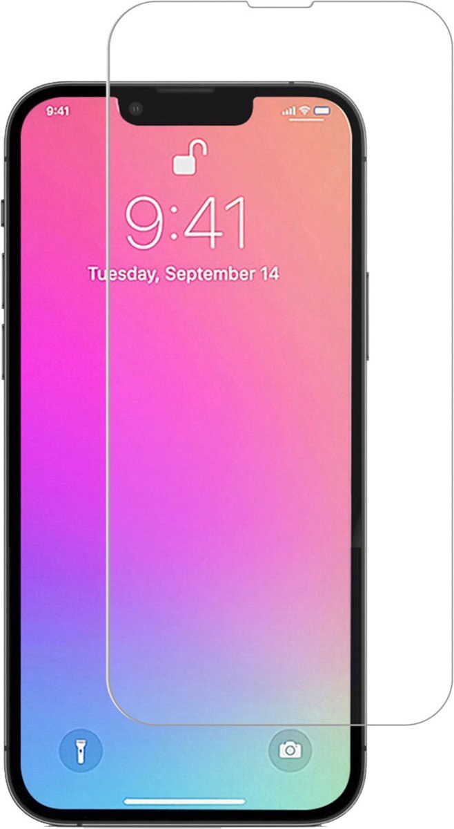 NuGlas Screenprotector Geschikt Voor Scherm en Camera Glazen Voor iPhone 13
