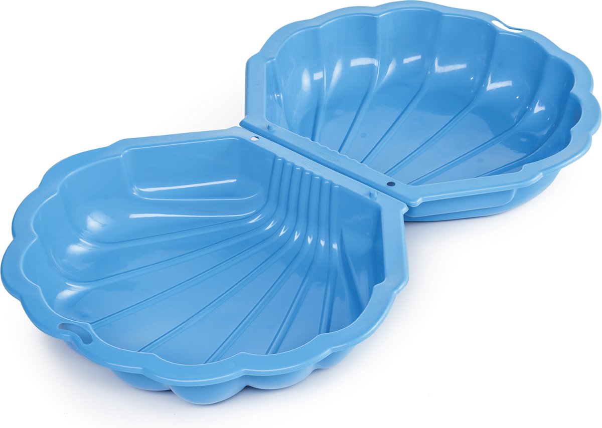 Zandbak Schelp 2-Delig