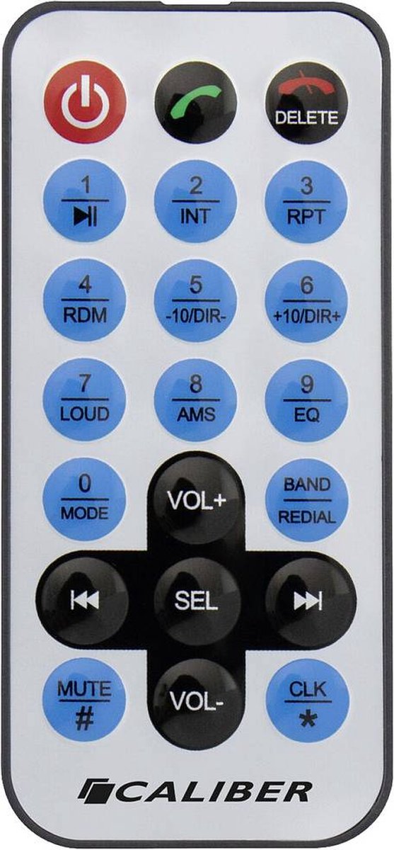 Autoradio avec Chargeur USB, radio FM et DAB+ - 4 x 75 Watt – DIN simple -  Sortie RCA (RMD053DAB)