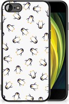 Back Case geschikt voor iPhone SE 2022 | SE 2020 | 7/8 Pinguïn