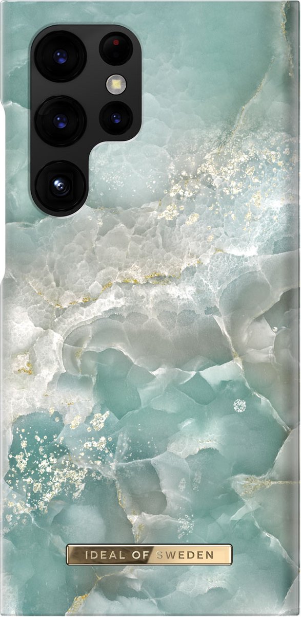 iDeal of Sweden Hoesje Geschikt voor Samsung Galaxy S23 Ultra - iDeal of Sweden Fashion Backcover - blauw