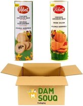 Damsouq® Mixpakket Robert Ingeblikt Kip en Kip Pittig (2x 850Gr) (Halal)