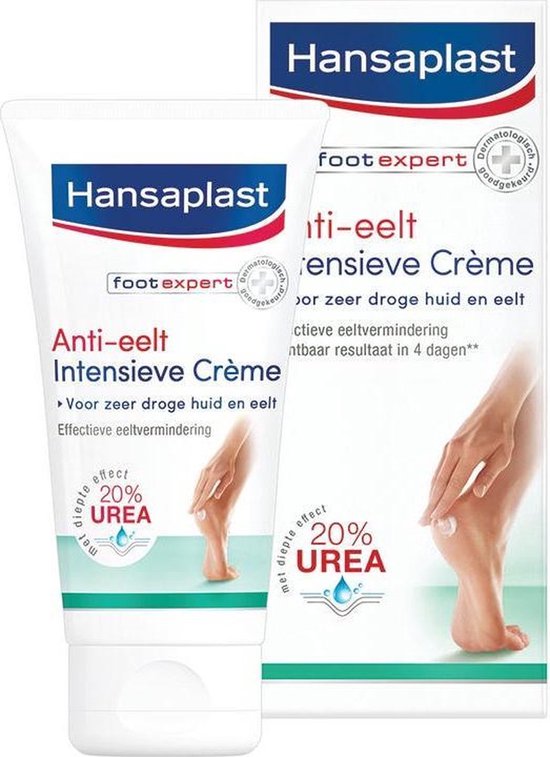 Draaien Toevallig ramp Hansaplast Anti-Eelt Intensieve Crème - Voetcrème - 75 ml | bol.com