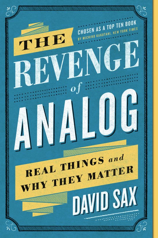 The Revenge of Analog - cover