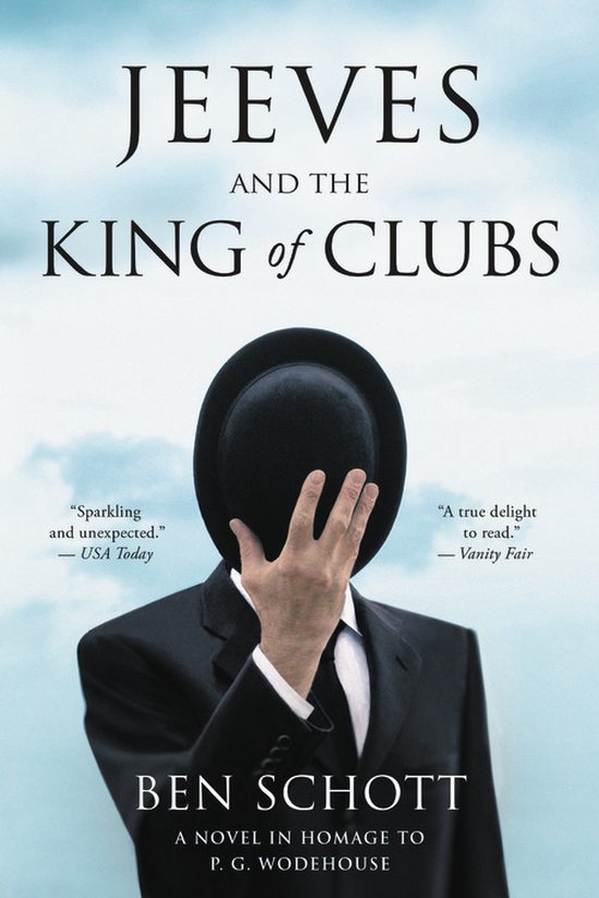 Jeeves and the King of Clubs - cover