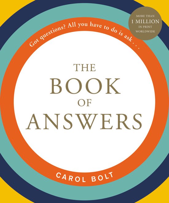 Book of Answers-The Book of Answers - cover